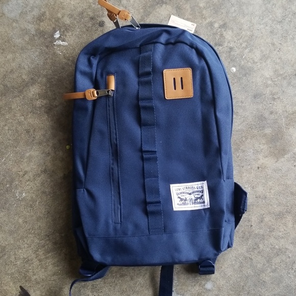 Levi's Other - Levi's canvas backpack NWT navy blue